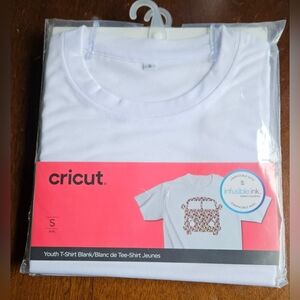 Cricut White Kids Short Sleeve Tee for Customization - Set Of 2!